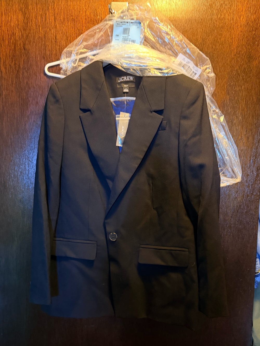 J. Crew Black Blazer NWT size 2